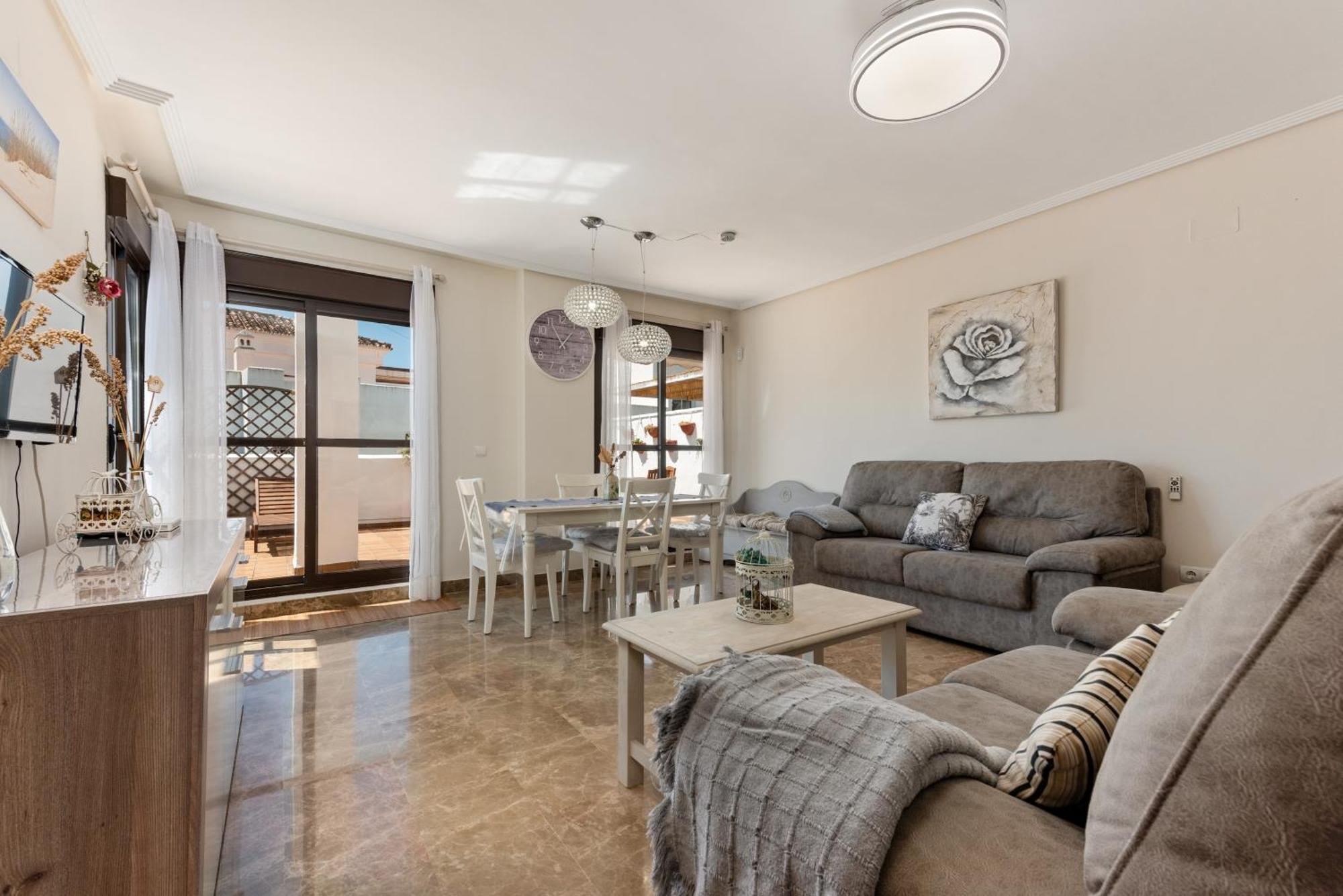 Golf Hills Bed and Breakfast Estepona Exteriör bild